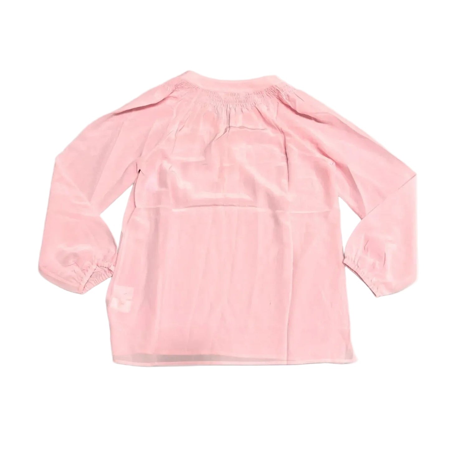 Top Long Sleeve Designer By Lilly Pulitzer In Peach, Size: Xs