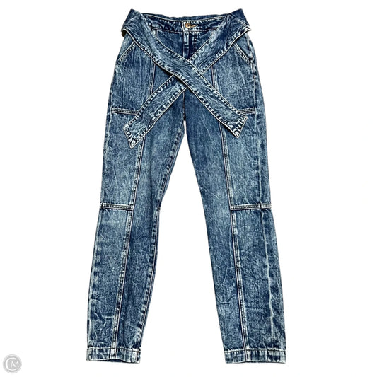 Jeans Wide Leg By Jonathan Simkhai In Blue Denim, Size: 2