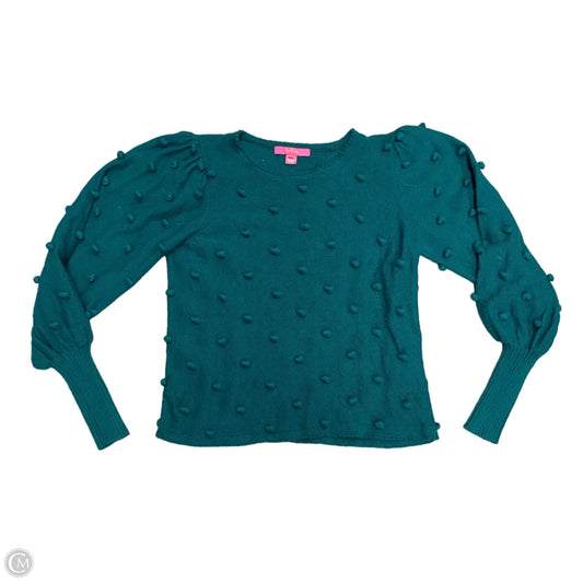 Sweater Designer By Lilly Pulitzer In Teal, Size: S