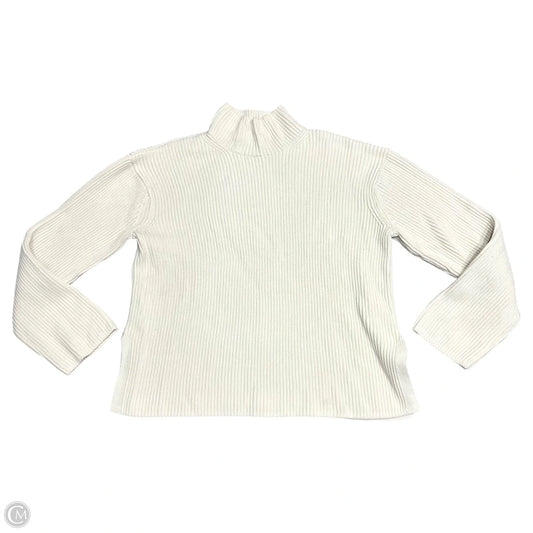 Sweater By Gap In Cream, Size: S
