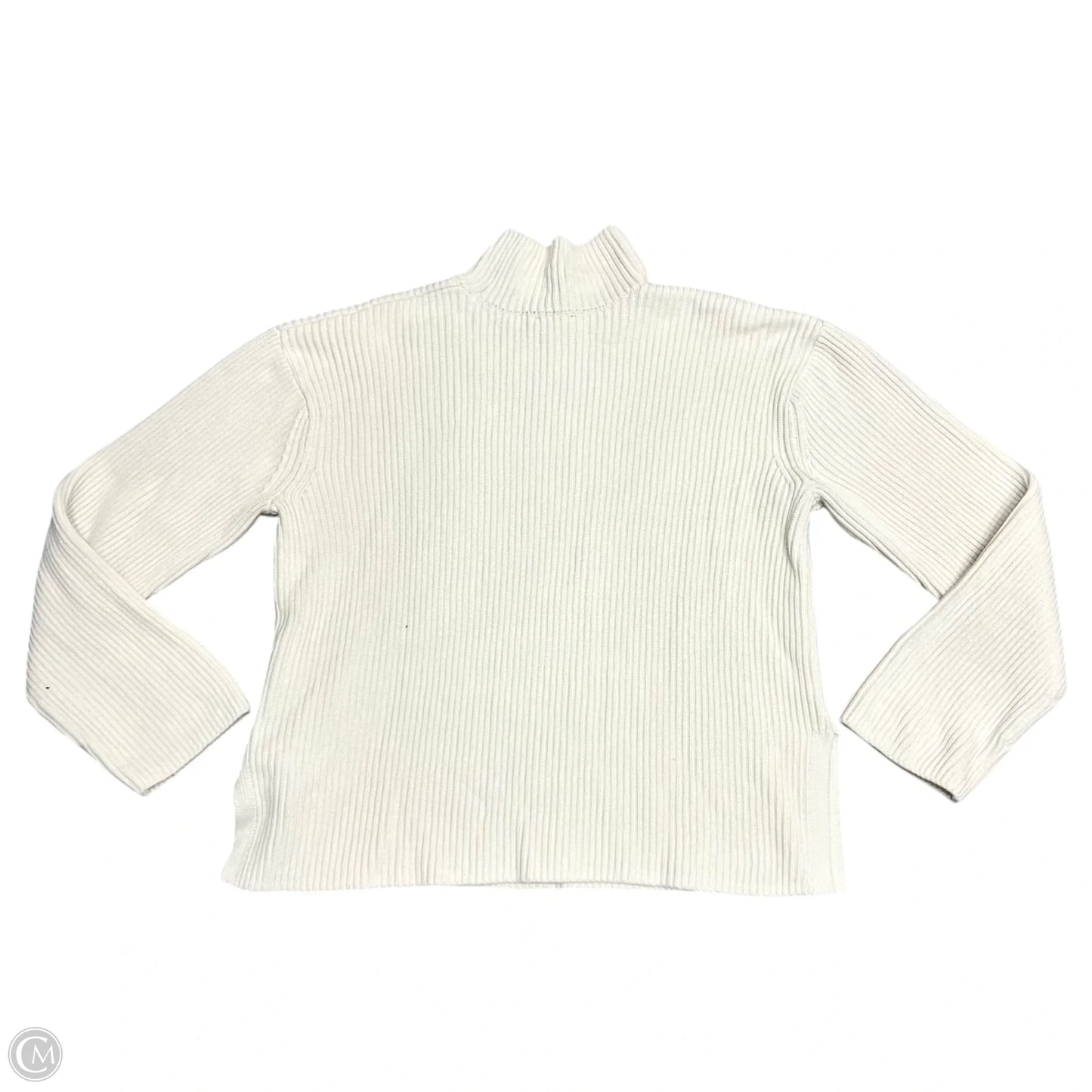 Sweater By Gap In Cream, Size: S