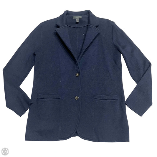 Sweater Cardigan By J. Crew In Navy, Size: S