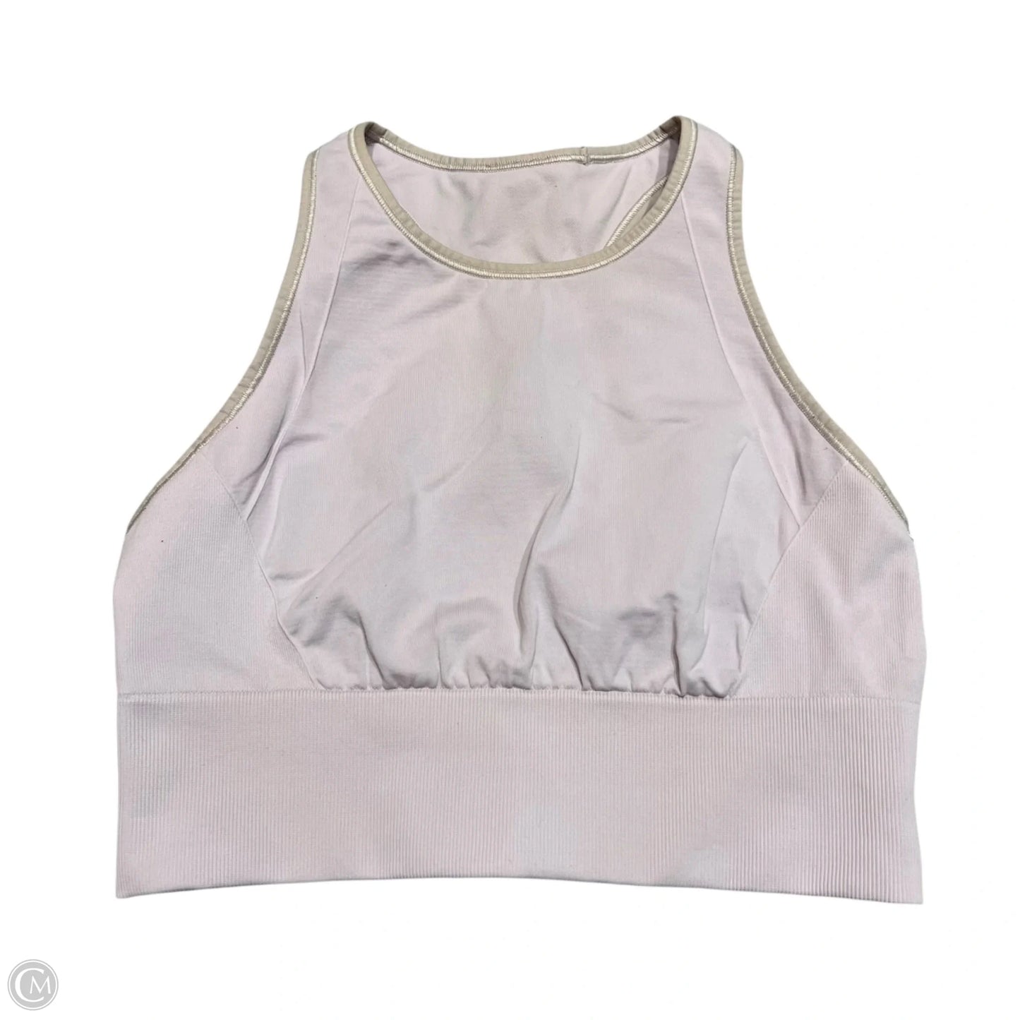 Athletic Bra By Lululemon In Pink, Size: 8