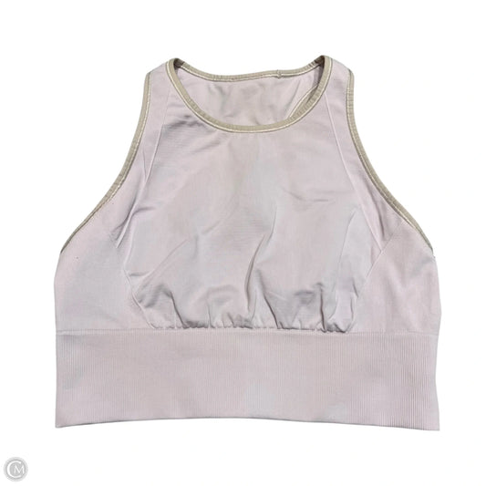 Athletic Bra By Lululemon In Pink, Size: 8