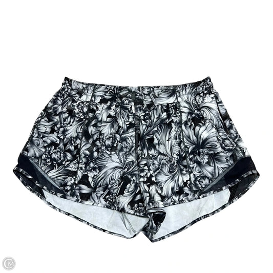 Athletic Shorts By Lululemon In Grey, Size: 10