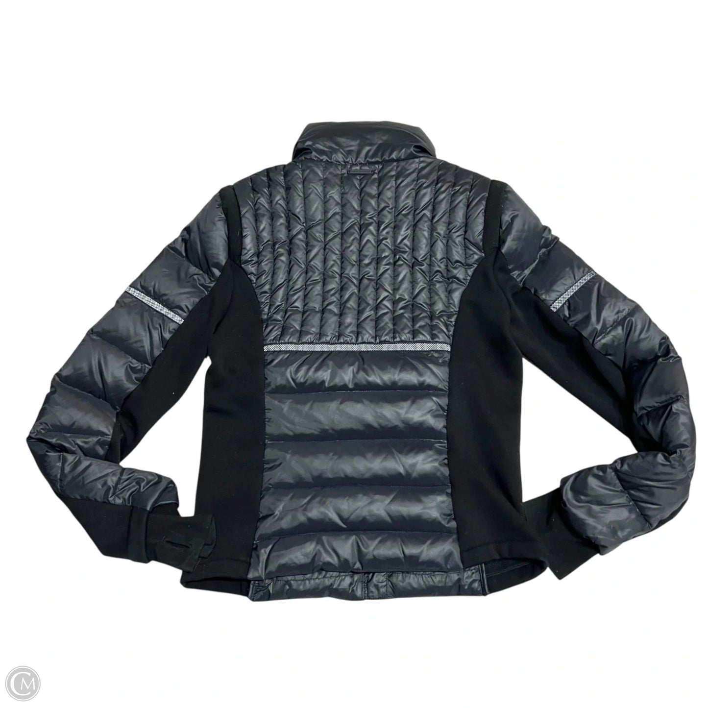 Jacket Puffer & Quilted By Blanc Nolr In Black, Size: M