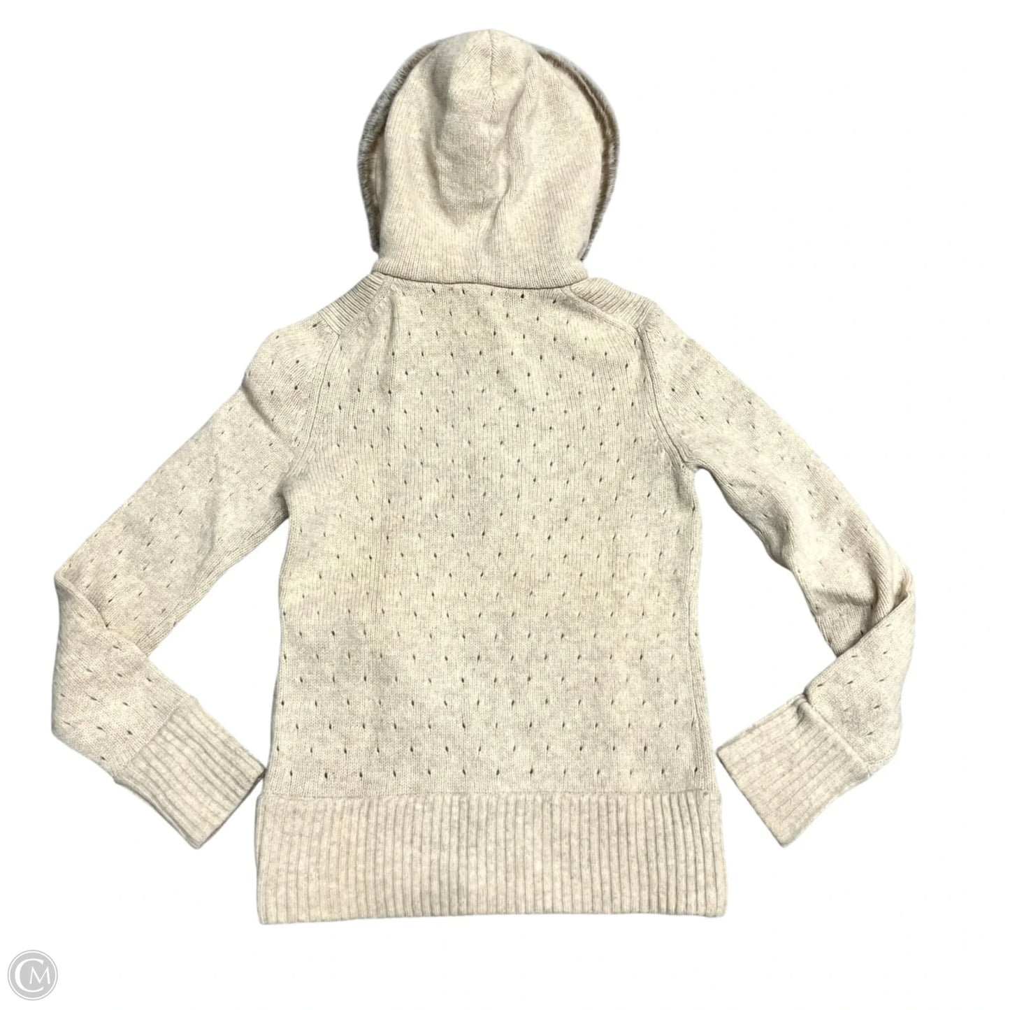 Sweater Cardigan By Banana Republic In Tan, Size: Xs