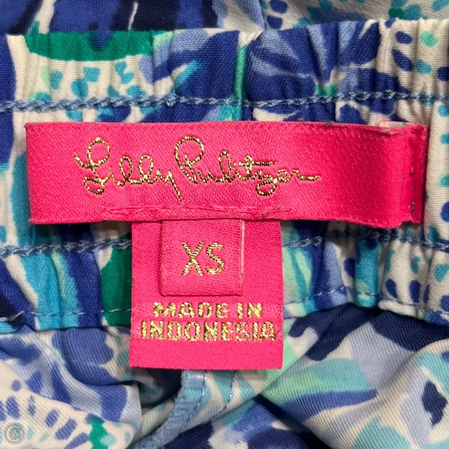 Shorts Designer By Lilly Pulitzer In Blue, Size: 0