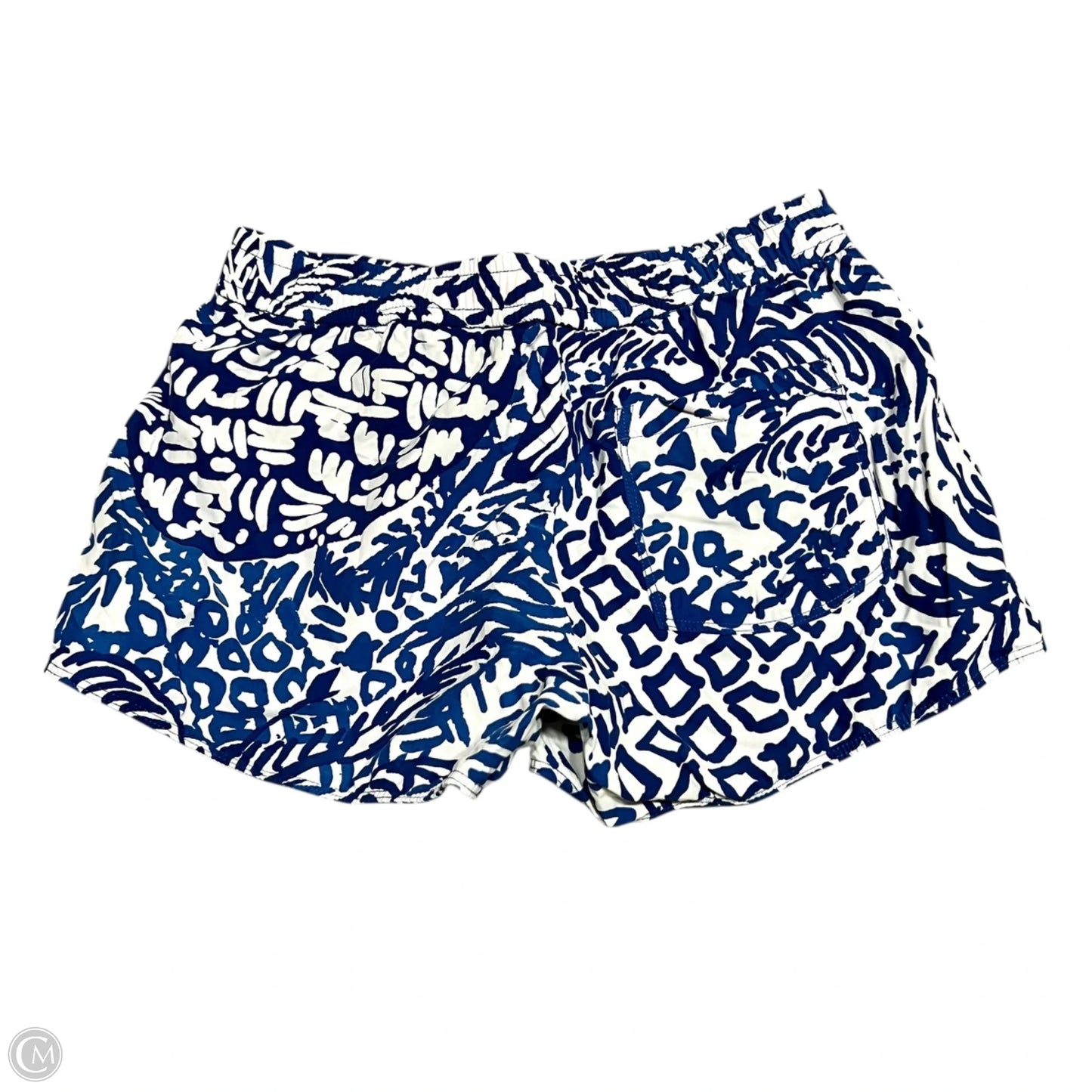 Shorts Designer By Lilly Pulitzer In Blue, Size: 0