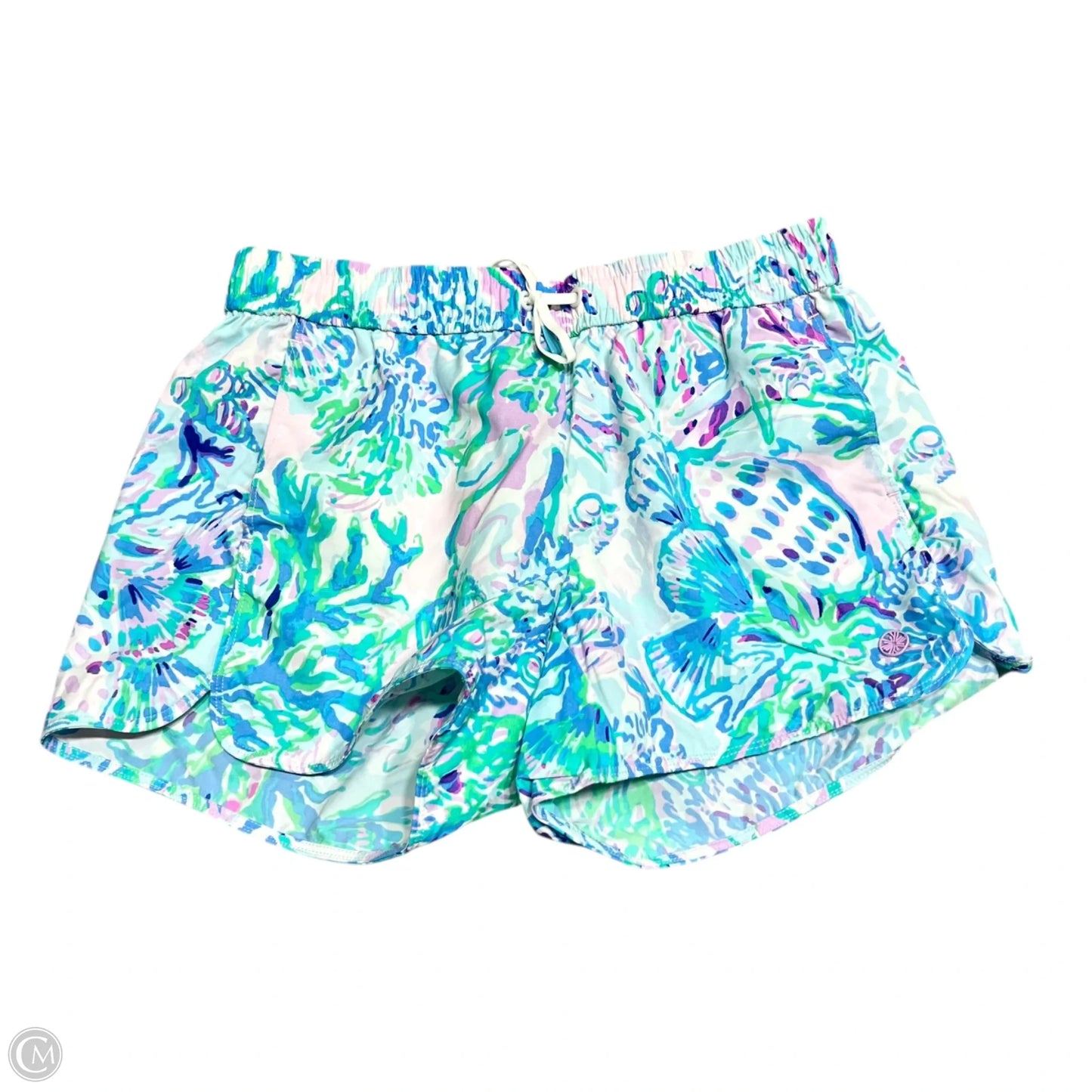 Shorts Designer By Lilly Pulitzer In Blue, Size: 0