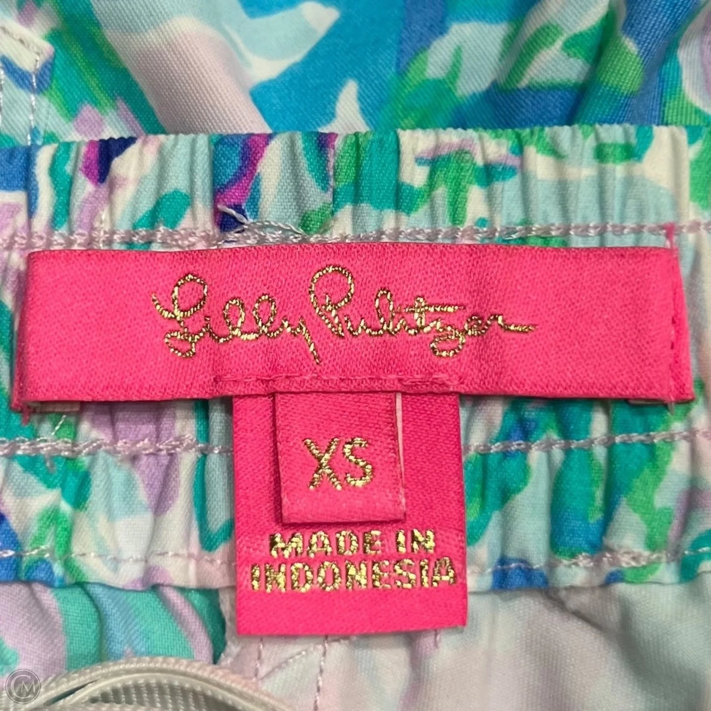 Shorts Designer By Lilly Pulitzer In Blue, Size: 0