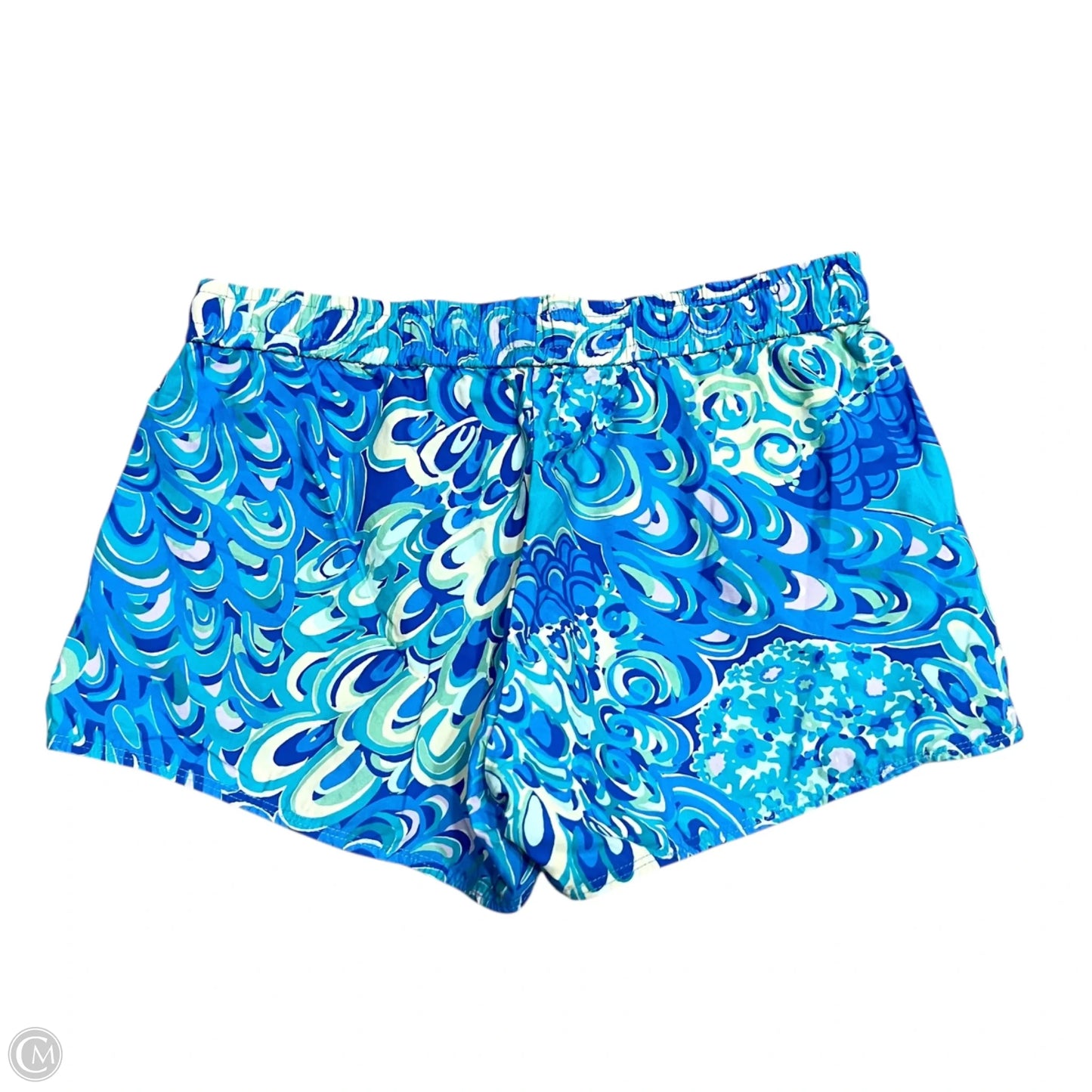 Shorts Designer By Lilly Pulitzer In Blue, Size: 0