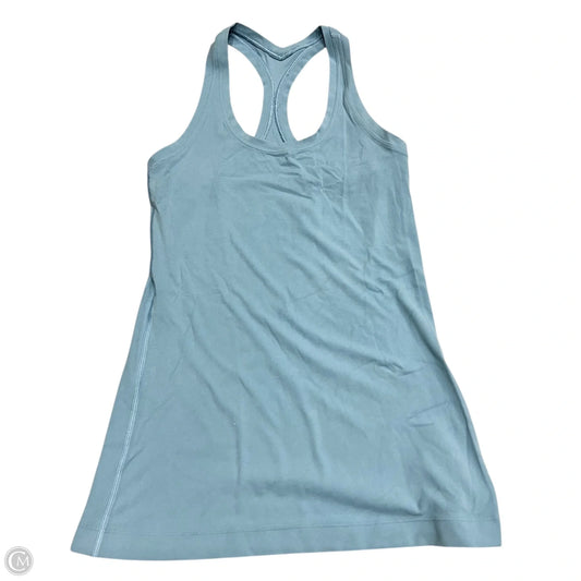 Athletic Tank Top By Lululemon In Blue, Size: Xs