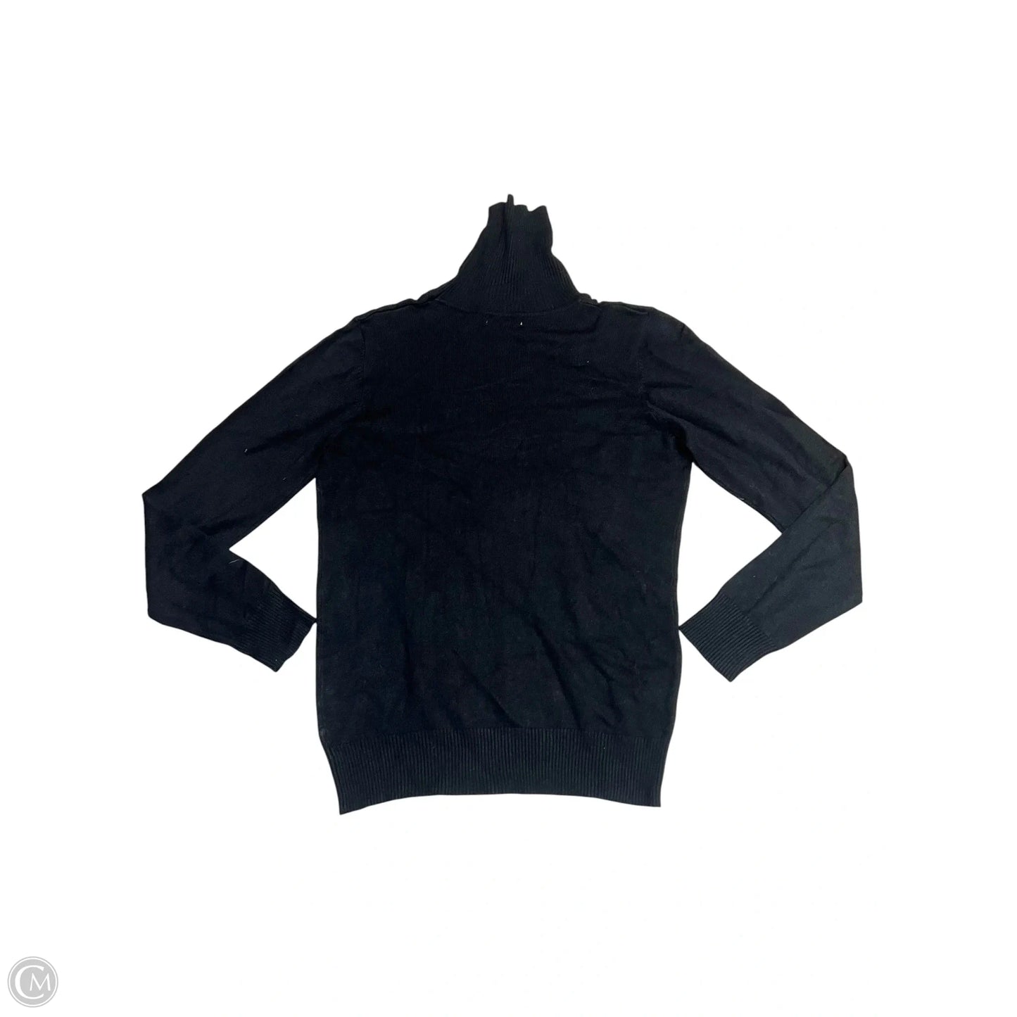 Sweater By Joseph A. In Black, Size: S