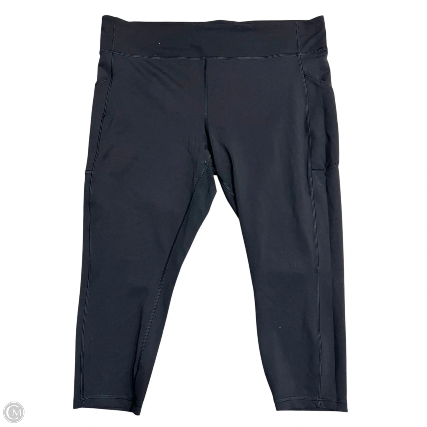 Athletic Pants By Lululemon In Black, Size: 20