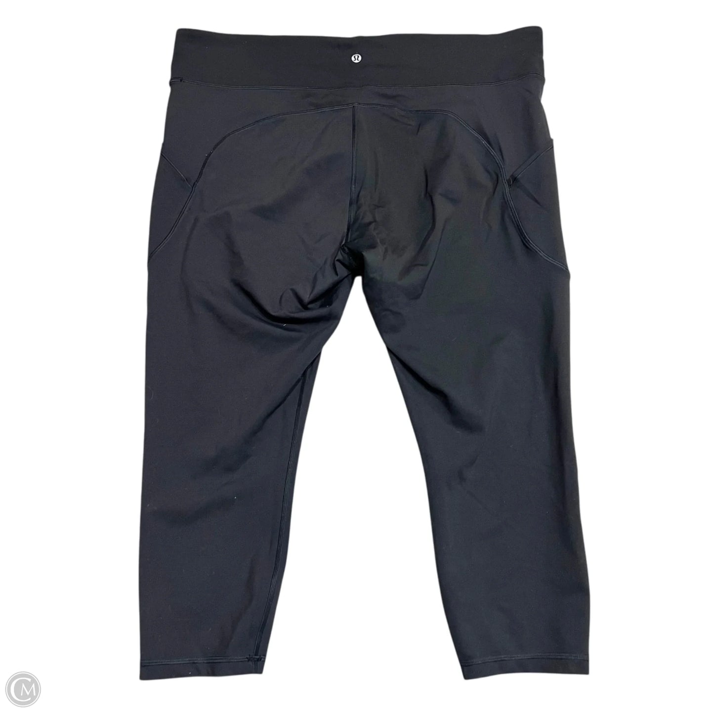 Athletic Pants By Lululemon In Black, Size: 20