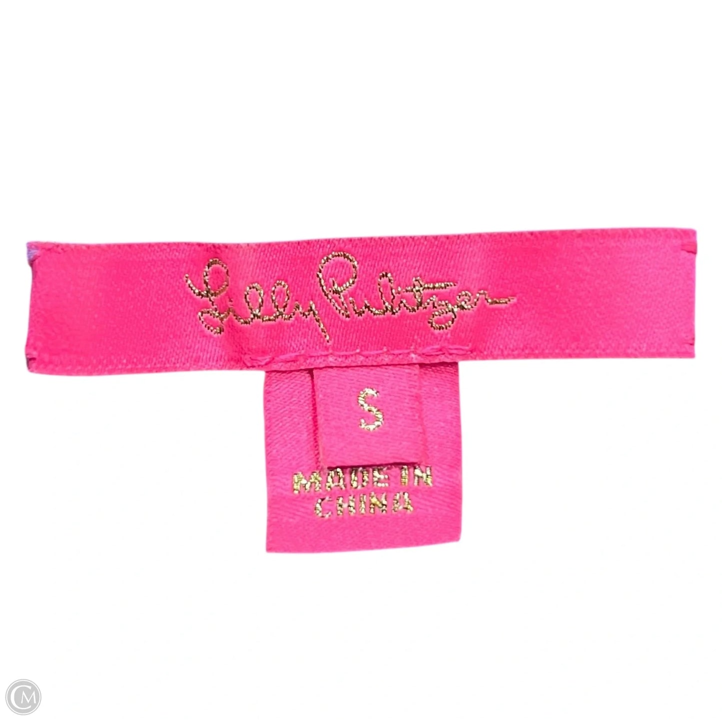 Shawl Designer By Lilly Pulitzer In Blue & Red, Size: S