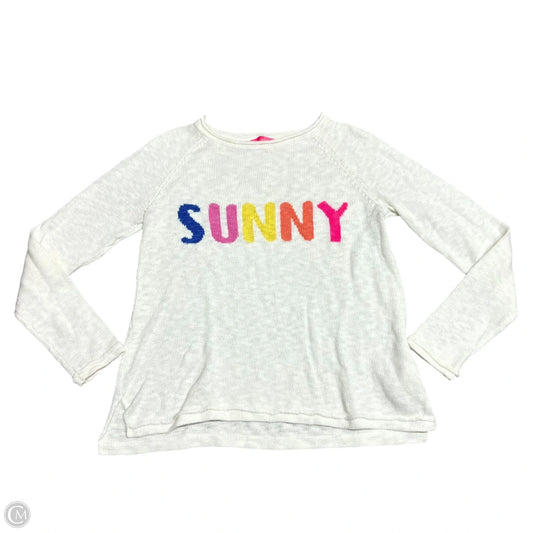 Sweater Designer By Lilly Pulitzer In Cream, Size: S