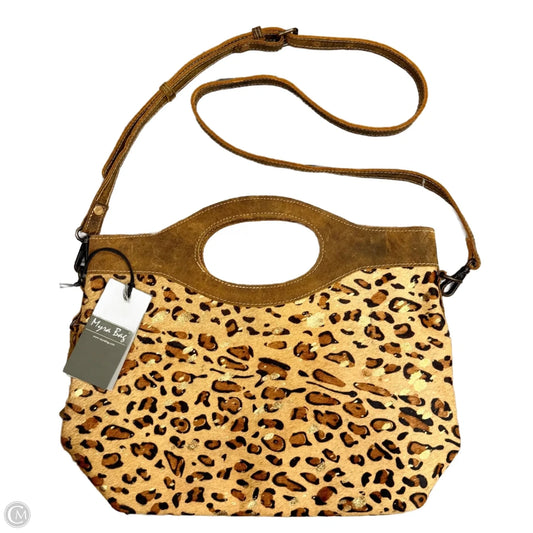 Handbag By Myra, Size: Medium