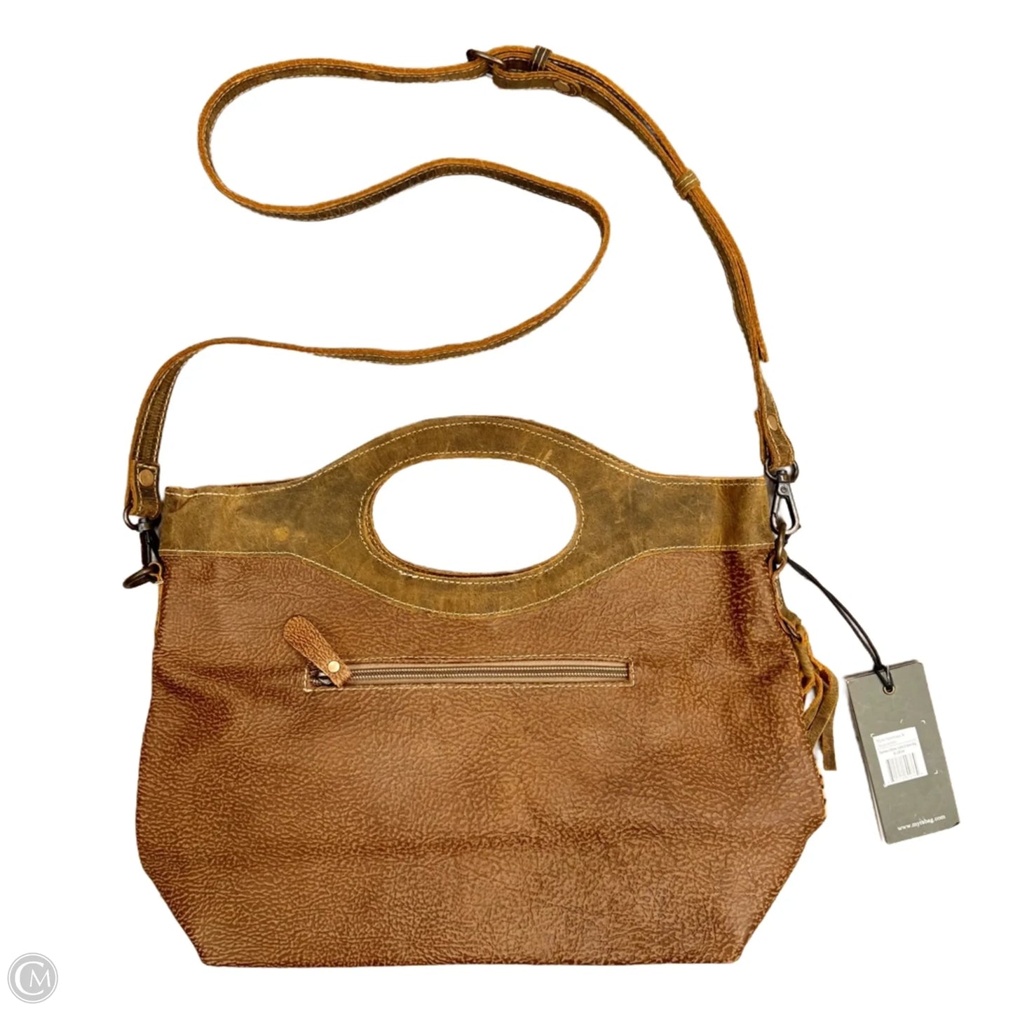 Handbag By Myra, Size: Medium