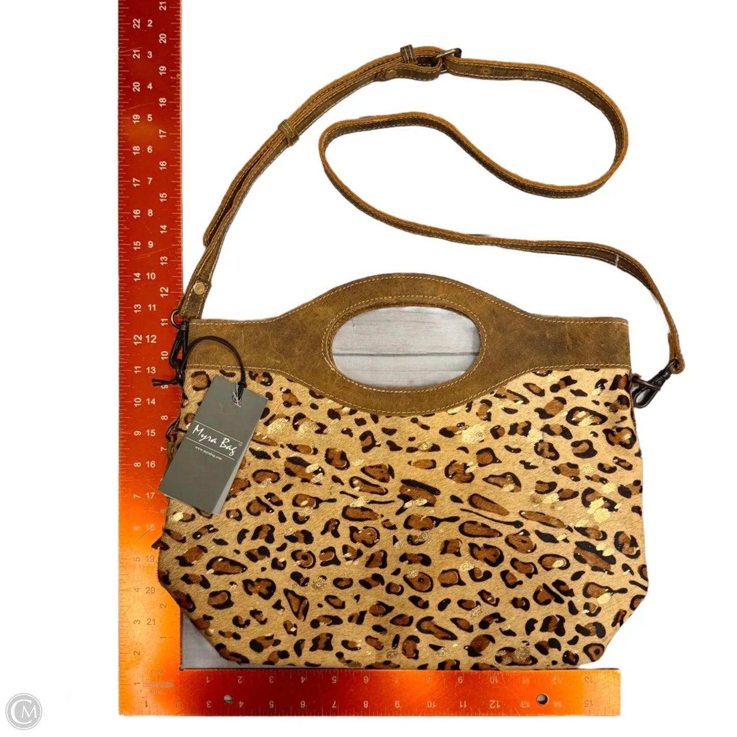 Handbag By Myra, Size: Medium