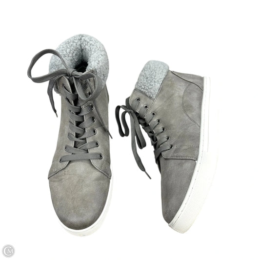 Shoes Sneakers By Sonoma In Grey, Size: 8
