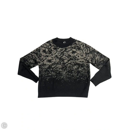 Sweater By Athleta In Black & Brown, Size: S