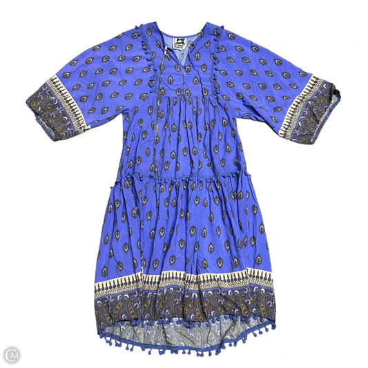 Dress Casual Midi By Jaase In Purple, Size: Xs