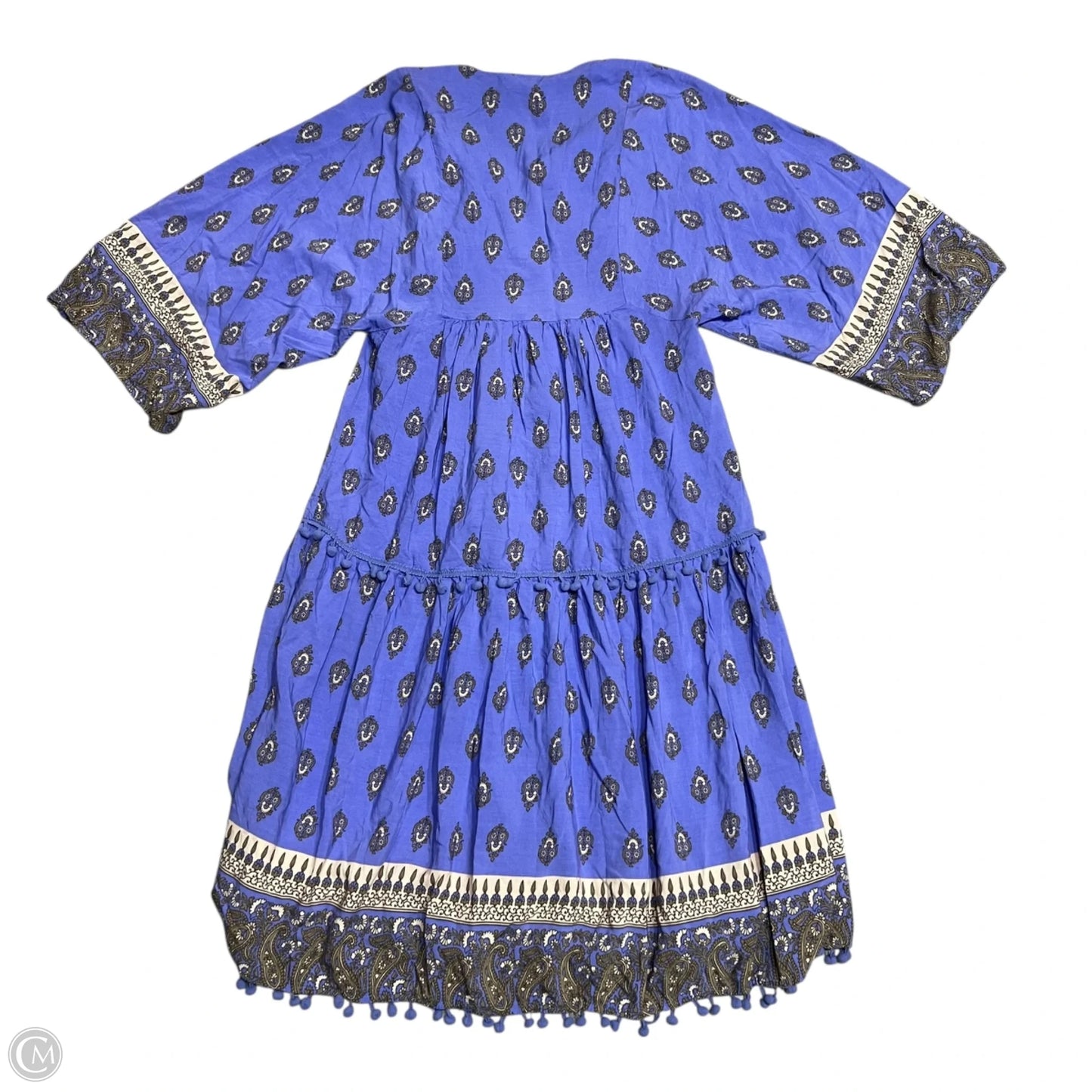 Dress Casual Midi By Jaase In Purple, Size: Xs