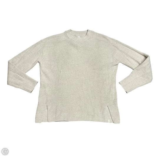 Sweater By Lululemon In Tan, Size: S