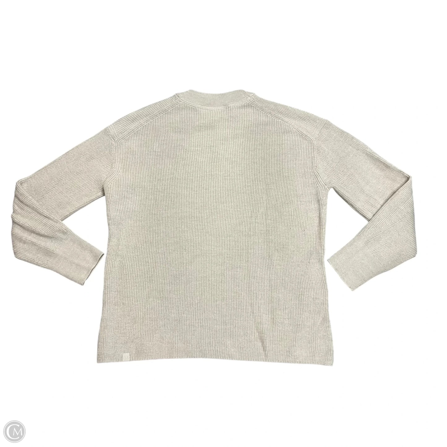Sweater By Lululemon In Tan, Size: S