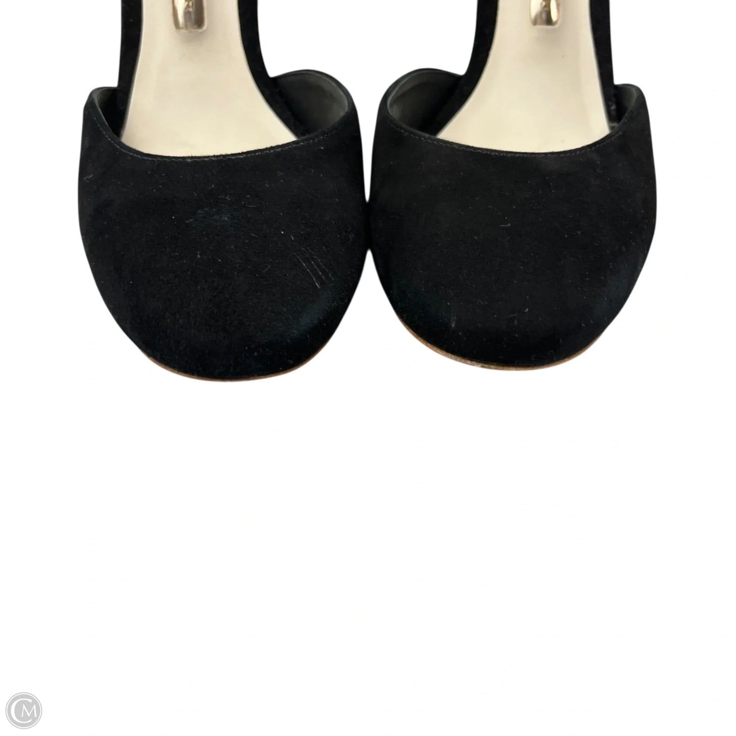 Shoes Heels Stiletto By Sophia Webster In Black & Gold, Size: 8