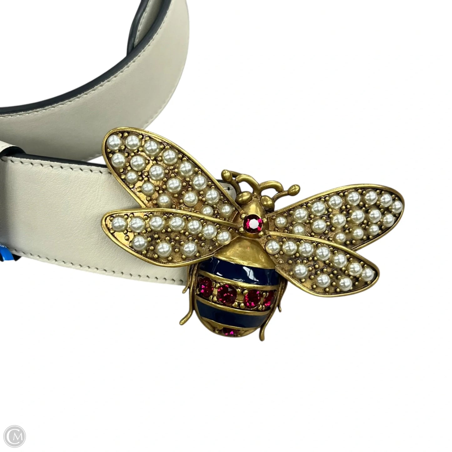 Belt Luxury Designer By Gucci, Size: S