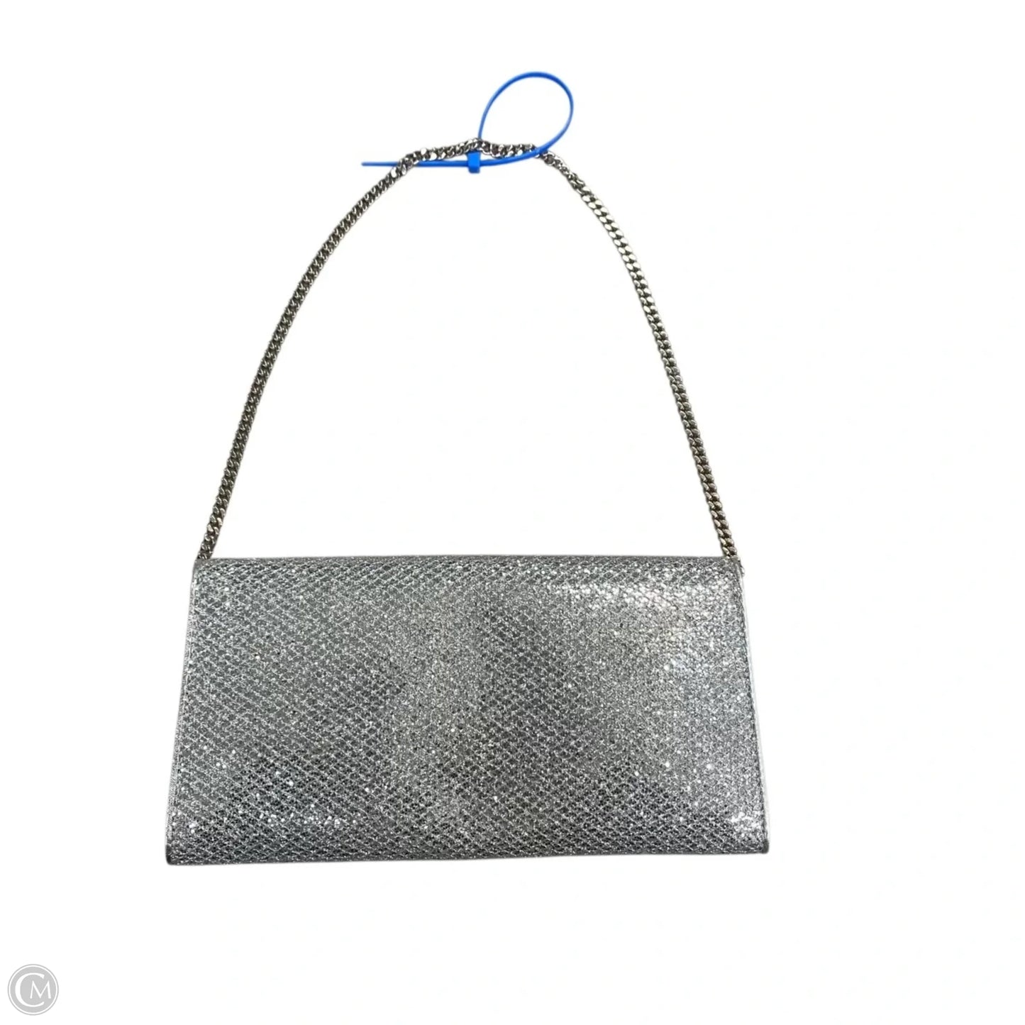 Clutch Luxury Designer By Jimmy Choo, Size: Medium