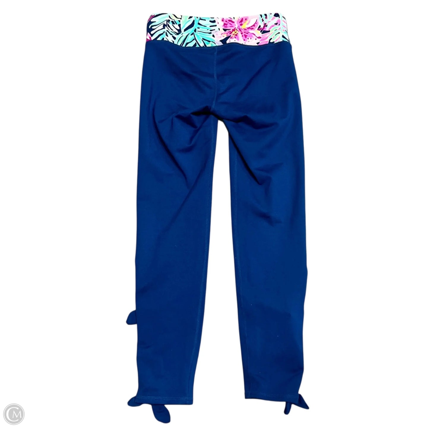 Pants Designer By Lilly Pulitzer In Blue & Purple, Size: 0