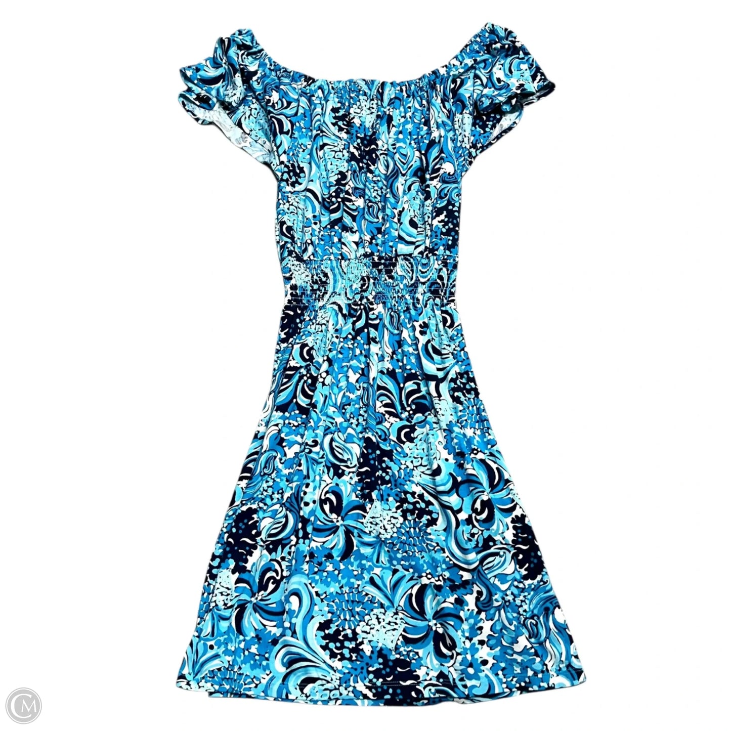 Dress Designer By Lilly Pulitzer In Blue, Size: Xxs