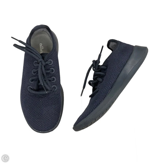 Shoes Athletic By Allbirds In Black, Size: 6
