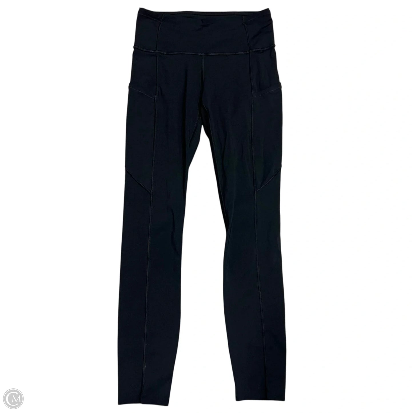 Athletic Leggings By Lululemon In Black, Size: 4