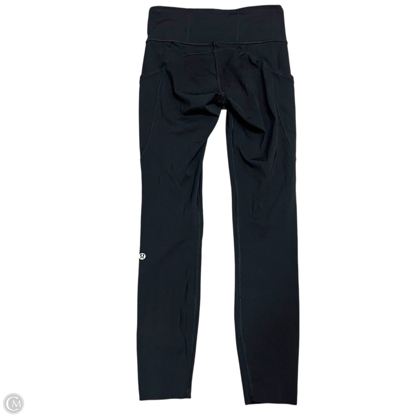 Athletic Leggings By Lululemon In Black, Size: 4