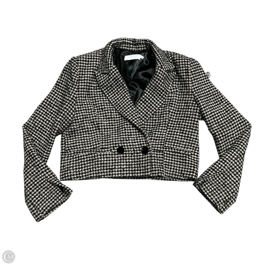 Blazer By Astr The Label In Black & Brown, Size: S