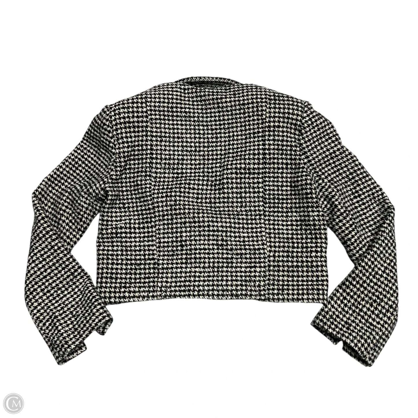 Blazer By Astr The Label In Black & Brown, Size: S