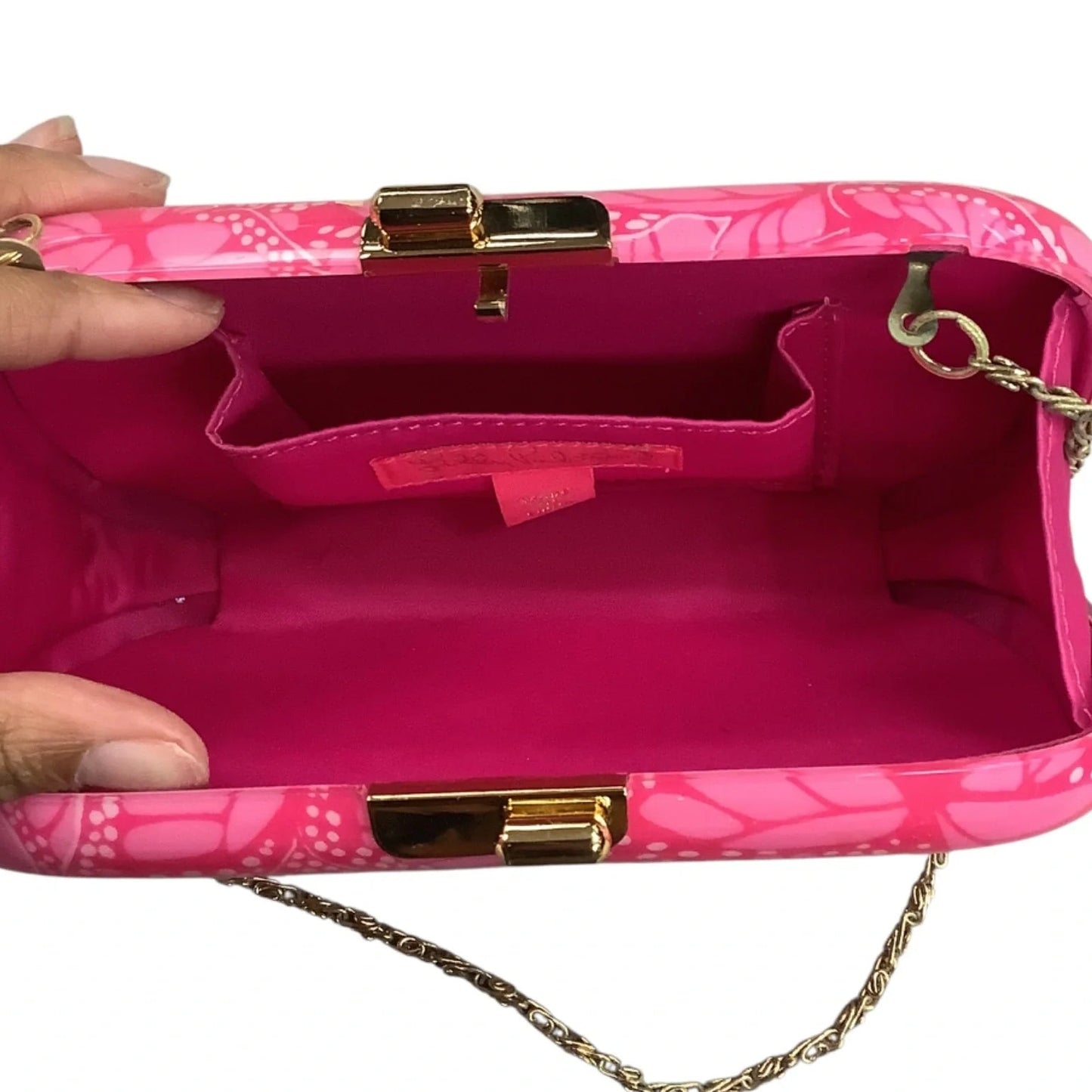 Clutch Designer By Lilly Pulitzer, Size: Small