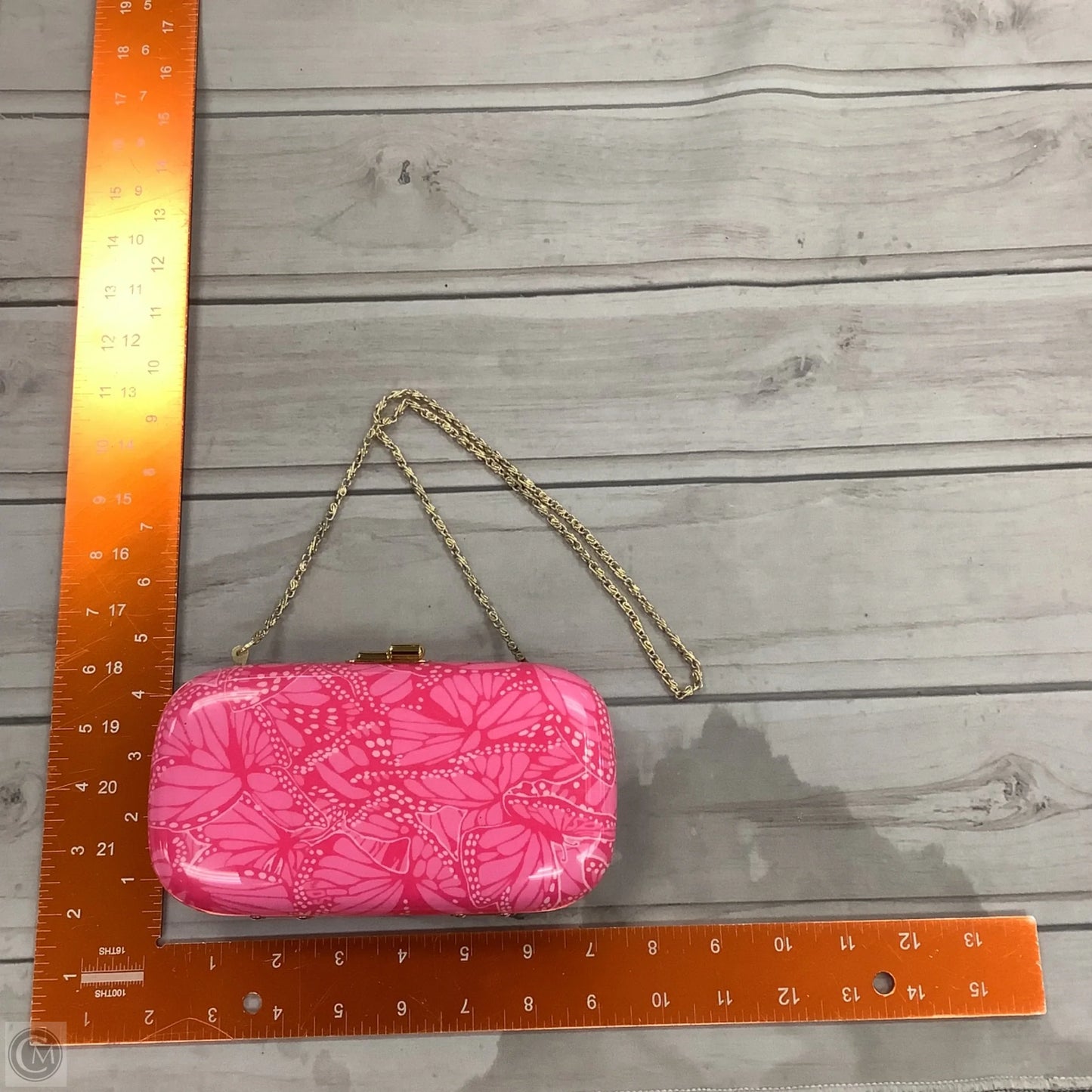 Clutch Designer By Lilly Pulitzer, Size: Small