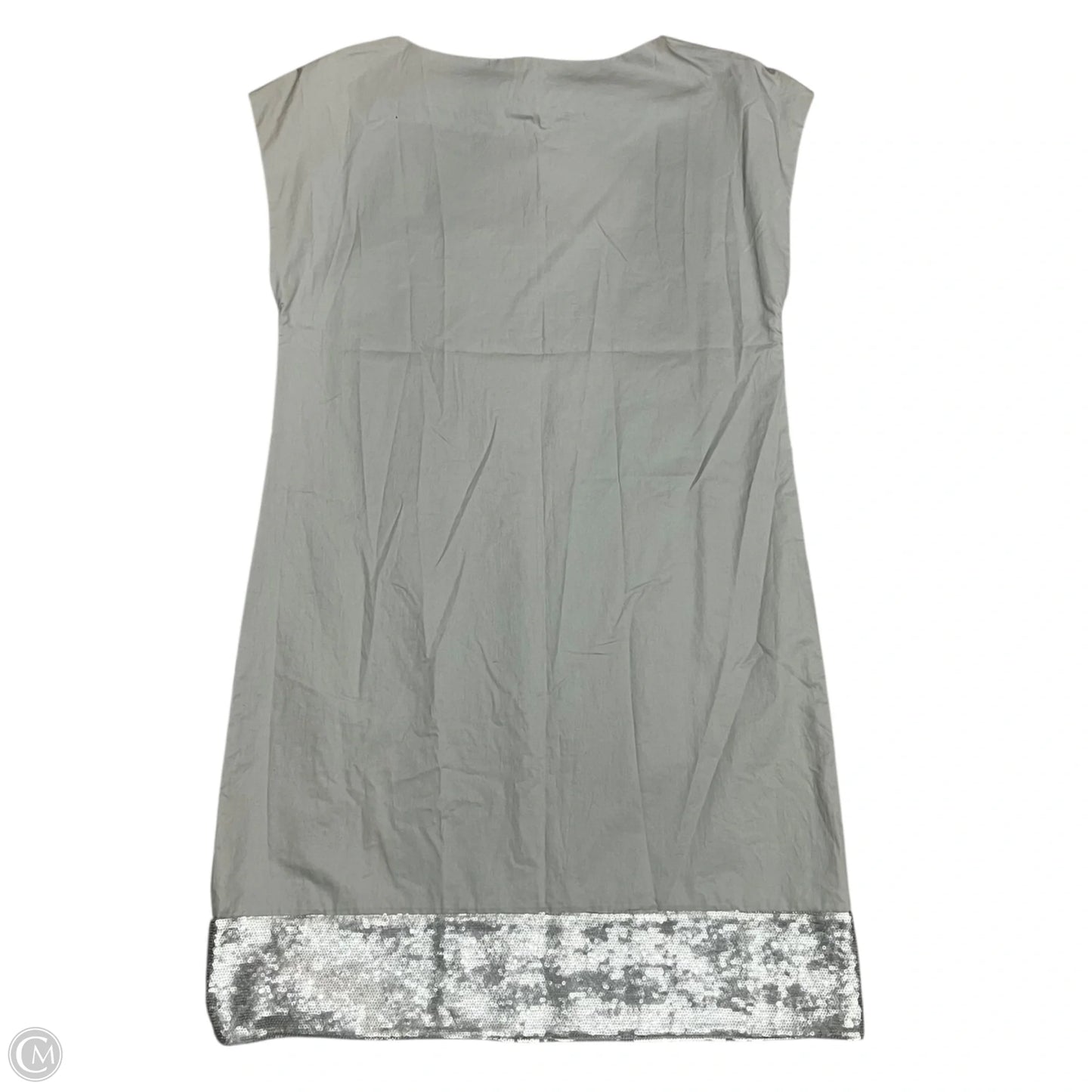 Dress Party Short By Theory In Grey & Silver, Size: M