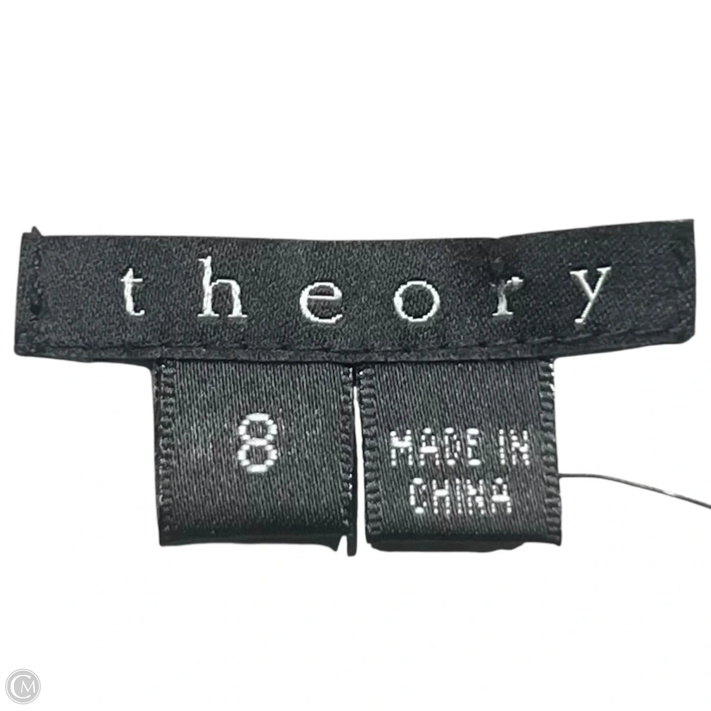 Dress Party Short By Theory In Grey & Silver, Size: M