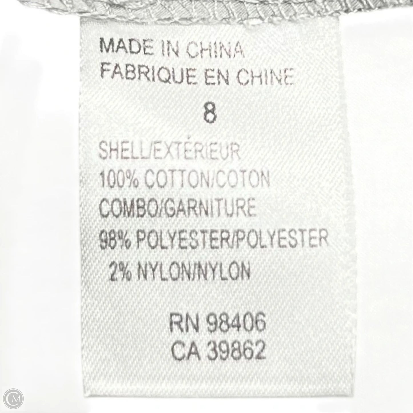 Dress Party Short By Theory In Grey & Silver, Size: M