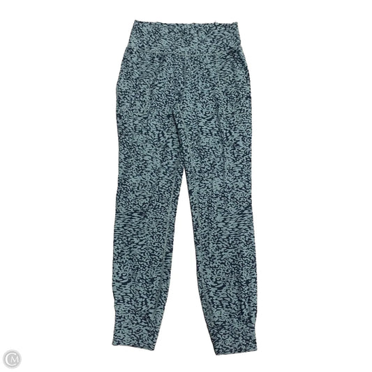 Athletic Pants By Athleta In Blue, Size: M