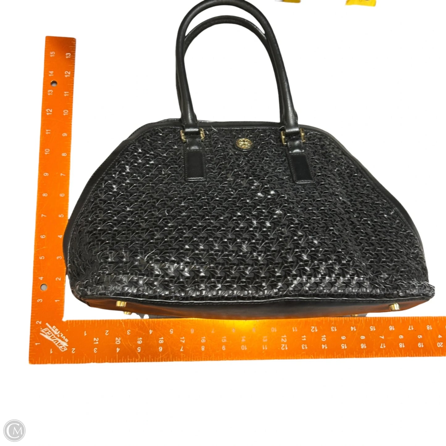 Handbag Designer By Tory Burch, Size: Medium