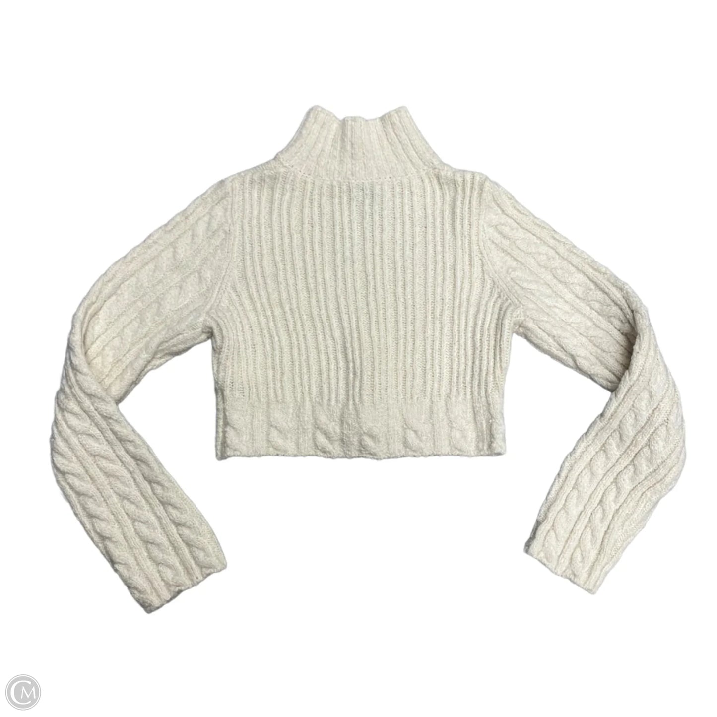 Sweater By Los Angeles Atelier In Cream, Size: S