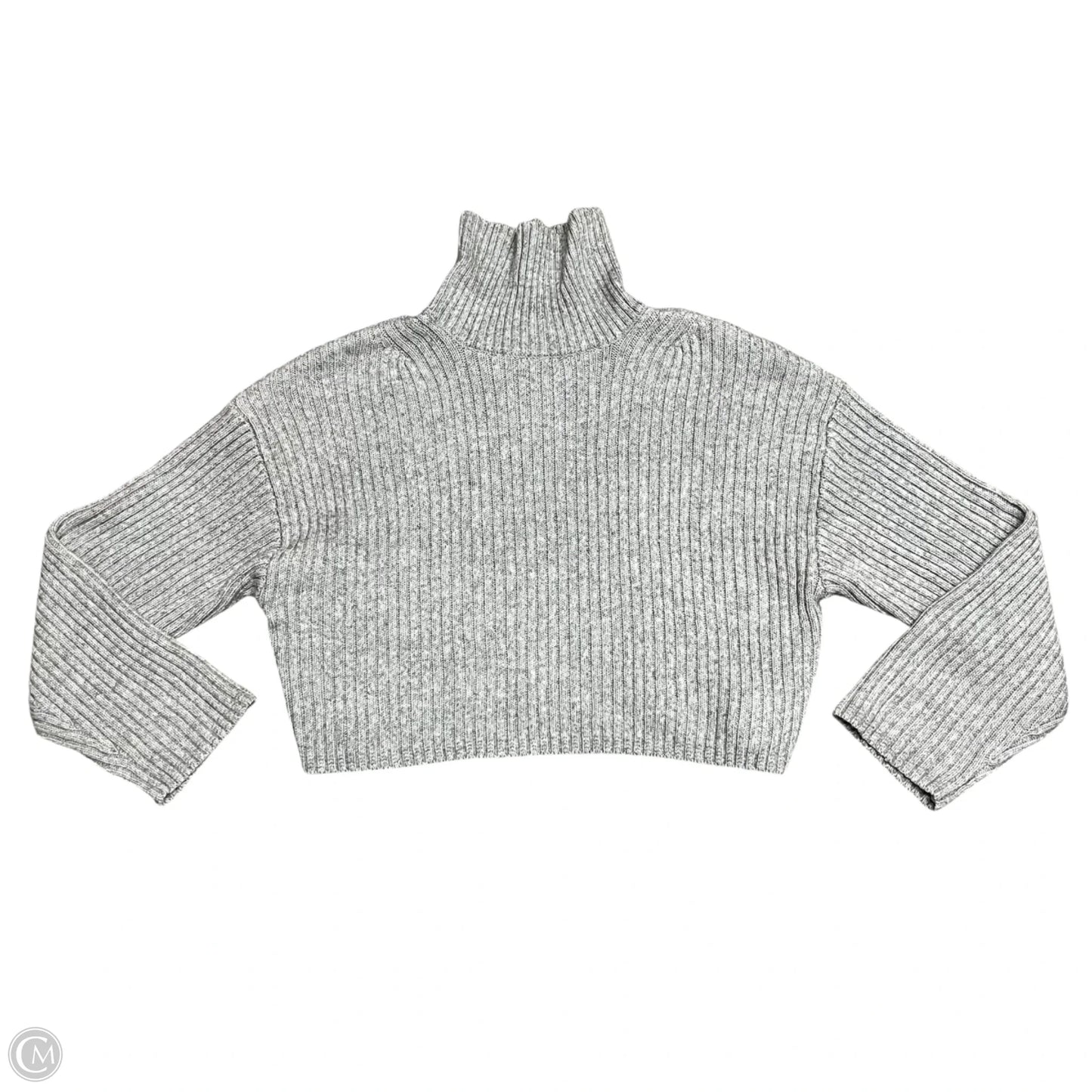 Sweater By H&m In Grey, Size: S